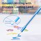 72-Color Colored Pencil Set, Soft Oil-Based Cores with Storage Tube & Sharpener, Art Coloring Pencils for Drawing, Sketching & Adult Coloring
